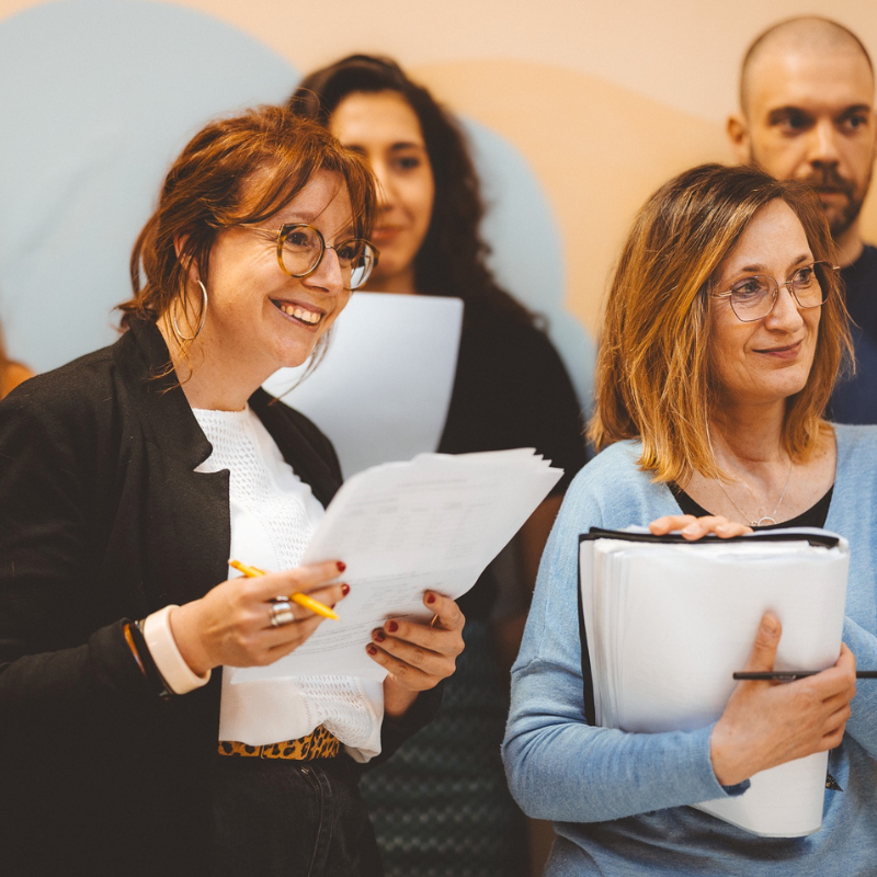 Ambiance studieuse – Chorale Pirate