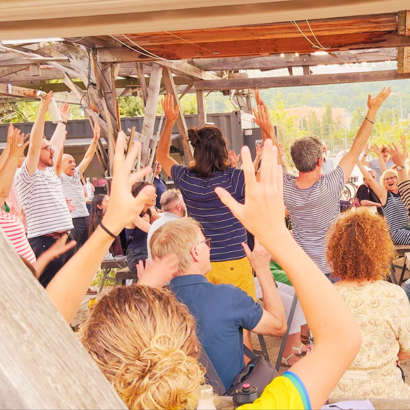 Animation chorale participative – Chorale Pirate