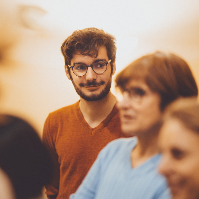 Portrait de choriste – Chorale Pirate